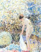 Frieseke, Frederick Carl Cherry Blossoms china oil painting reproduction